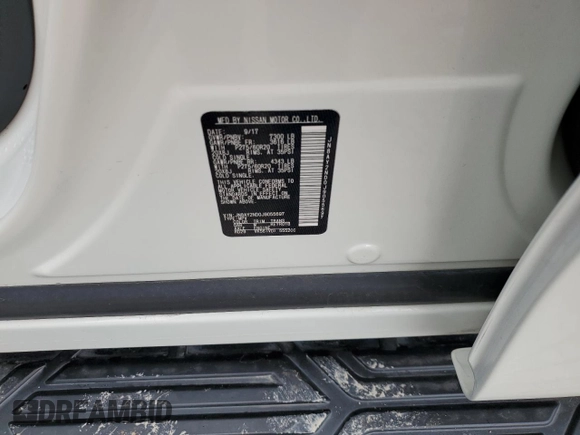 2018 Nissan Armada SL with VIN JN8AY2ND0J9055697, listed as a Copart auction lot 64946774 with Not Provided miles and Salvage Title. Bid and sale history available at carsss.com. Image 14.