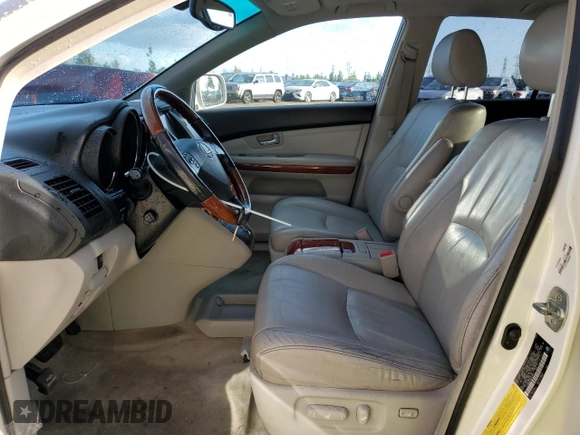 2006 Lexus RX 330 with VIN JTJGA31UX60060839, listed as a Copart auction lot 79948144 with 168,640 mi miles and Salvage Title. Bid and sale history available at DreamBid. Image 7.
