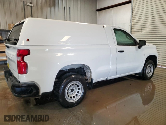 2023 Chevrolet Silverado 1500 Work Truck with VIN 3GCNAAEK6PG363847, listed as a Copart auction lot 54326845 with 178,959 mi miles and Clean Title. Bid and sale history available at DreamBid. Image 3.