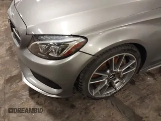 2016 Mercedes-Benz C 450 AMG with VIN 55SWF6EB9GU111727, listed as a IAAI auction lot 42157611 with 118,152 mi miles and . Bid and sale history available at DreamBid. Image 6.