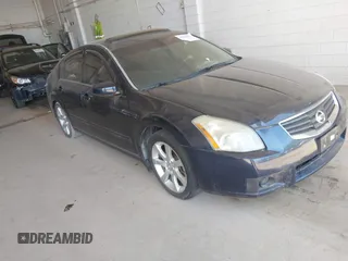 2007 Nissan Maxima SL with VIN 1N4BA41E67C843447, listed as a IAAI auction lot 42233933 with 176,775 mi miles and . Bid and sale history available at DreamBid. Image 1.