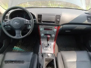 2007 Subaru Legacy GT Limited with VIN 4S3BL676X74209276, listed as a Copart auction lot 61042805 with 219,884 mi miles and Salvage title. Bid and sale history available at DreamBid. Image 8.