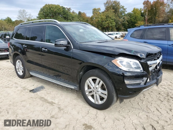 2015 Mercedes-Benz GL-Class GL 450 with VIN 4JGDF6EE2FA482458, listed as a Copart auction lot 72659393 with 113,385 mi miles. Bid and sale history available at carsss.com. Image 4.