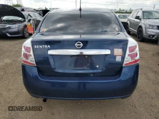 2010 Nissan Sentra S with VIN 3N1AB6AP5AL621478, listed as a Copart auction lot 60375765 with 124,019 mi miles and Salvage title. Bid and sale history available at DreamBid. Image 6.