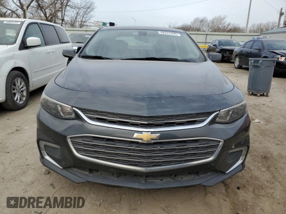 2016 Chevrolet Malibu LT with VIN 1G1ZE5STXGF248477, listed as a Copart auction lot 48372495 with 113,450 mi miles and Salvage Title. Bid and sale history available at DreamBid. Image 5.