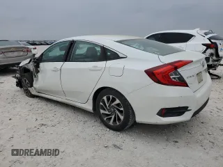 2016 Honda Civic Sedan EX with VIN 2HGFC2F88GH511795, listed as a Copart auction lot 51605205 with 124,450 mi miles and Clean Title. Bid and sale history available at carsss.com. Image 2.