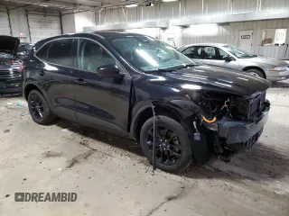 2020 Ford Escape SE Sport Hybrid with VIN 1FMCU9BZ7LUB13535, listed as a Copart auction lot 50918645 with 106,097 mi miles and Salvage Title. Bid and sale history available at DreamBid. Image 4.