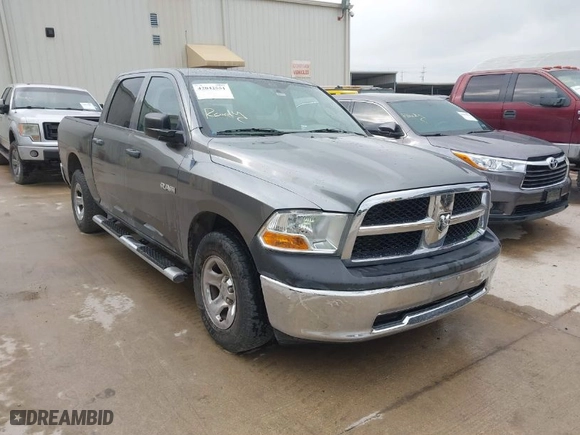 2010 Dodge Ram 1500 ST with VIN 1D7RB1CP8AS209613, listed as a IAAI auction lot 42042551 with 126,528 mi miles. Bid and sale history available at carsss.com. Image 1.