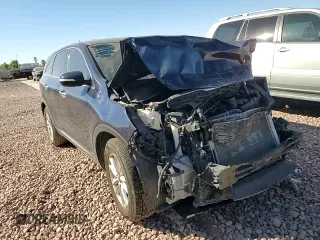2020 Kia Sorento LX with VIN 5XYPGDA36LG652713, listed as a Copart auction lot 46951965 with 76,579 mi miles and Salvage Title. Bid and sale history available at carsss.com. Image 11.