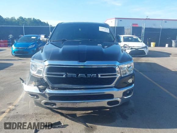 2022 Ram 1500 Lone Star with VIN 1C6RREFM3NN452644, listed as a IAAI auction lot 42462979 with 36,134 mi miles and . Bid and sale history available at DreamBid. Image 12.