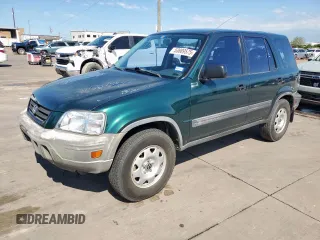 1999 Honda CR-V LX with VIN JHLRD174XXC045114, listed as a Copart auction lot 53889575 with 192,879 mi miles and Salvage Title. Bid and sale history available at carsss.com. Image 1.