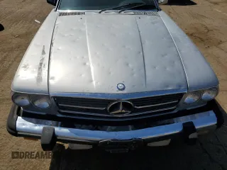 1988 Mercedes-Benz 560 Series 560SL with VIN WDBBA48D6JA080676, listed as a Copart auction lot 49995985 with 66,376 mi miles and Salvage Title. Bid and sale history available at carsss.com. Image 11.