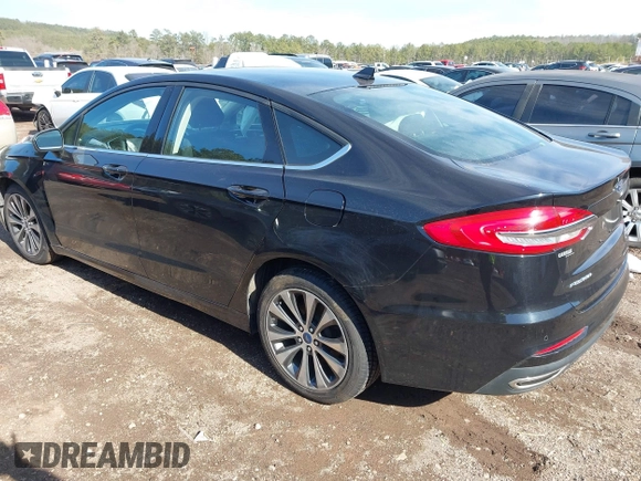 2020 Ford Fusion SE с VIN 3FA6P0T96LR180613, выставлен на аукционе IAAI как лот 42216435 с пробегом 52 904 миль миль и . История ставок и продаж доступна на DreamBid. Изображение 3.
