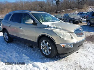 2010 Buick Enclave CXL w/1XL with VIN 5GALRBED5AJ250177, listed as a IAAI auction lot 41597980 with 154,666 mi miles. Bid and sale history available at carsss.com. Image 1.