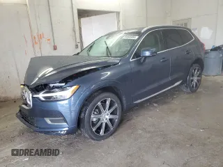 2021 Volvo XC60 Inscription с VIN YV4102DLXM1737403, выставлен на аукционе Copart как лот 84945084 с пробегом 19 900 миль миль и Списание • Salvage title. История ставок и продаж доступна на DreamBid. Изображение 1.