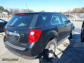 2011 Chevrolet Equinox LS with VIN 2GNALBEC4B1264962, listed as a IAAI auction lot 41066830 with 171,073 mi miles. Bid and sale history available at carsss.com. Image 4.