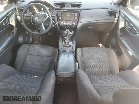 2019 Nissan Rogue SV with VIN KNMAT2MVXKP518690, listed as a Copart auction lot 52769835 with 95,307 mi miles and Clean Title. Bid and sale history available at carsss.com. Image 8.