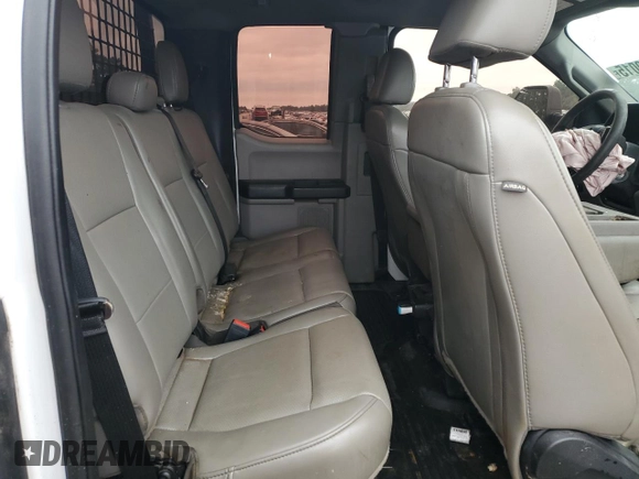 2020 Ford F-250 XL with VIN 1FT7X2A6XLEC11173, listed as a Copart auction lot 45699015 with 245,520 mi miles and Salvage title. Bid and sale history available at DreamBid. Image 10.