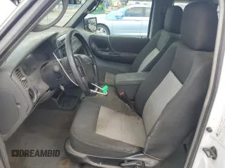 2011 Ford Ranger XL with VIN 1FTKR1ED6BPA27455, listed as a Copart auction lot 58354945 with 263,663 mi miles and Salvage title. Bid and sale history available at DreamBid. Image 7.