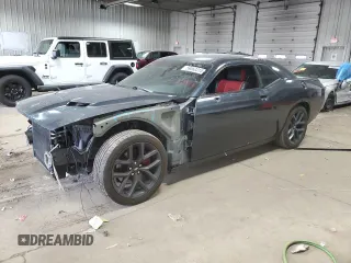 2019 Dodge Challenger R/T z VIN 2C3CDZBT7KH629240, wystawiony jako Copart lot #59060315 z przebiegiem 75 130 mil mil oraz Szkoda całkowita • Salvage title. Historia ofert i sprzedaży dostępna na DreamBid. Obrazek 1.
