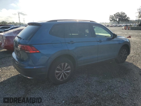 2020 Volkswagen Tiguan S with VIN 3VV1B7AX3LM052051, listed as a Copart auction lot 65157235 with 216,292 mi miles and Clean title. Bid and sale history available at DreamBid. Image 3.