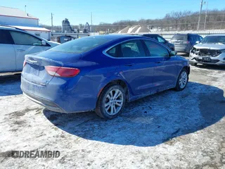 2016 Chrysler 200 Limited with VIN 1C3CCCAB4GN112453, listed as a IAAI auction lot 41616898 with 149,200 mi miles. Bid and sale history available at carsss.com. Image 4.