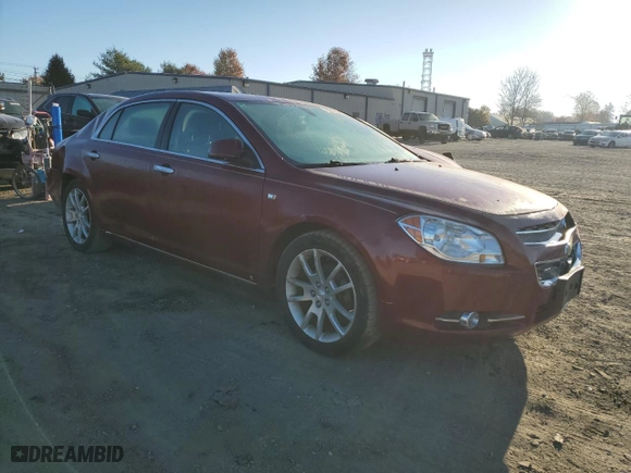 2008 Chevrolet Malibu LTZ with VIN 1G1ZK57718F285777, listed as a Copart auction lot 46671615 with 155,114 mi miles and Non Repairable. Bid and sale history available at carsss.com. Image 4.