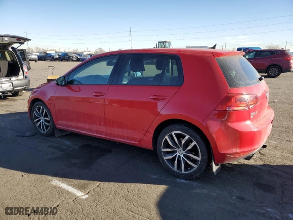 2016 Volkswagen Golf TSI SE with VIN 3VW217AU7GM013686, listed as a Copart auction lot 70917842 with 96,155 mi miles. Bid and sale history available at carsss.com. Image 2.