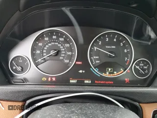 2015 BMW 4 Series 428i xDrive with VIN WBA3N5C54FK198577, listed as a Copart auction lot 50296395 with 56,607 mi miles and Salvage Title. Bid and sale history available at carsss.com. Image 9.