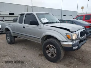 2002 Toyota Tacoma PreRunner with VIN 5TESM92N82Z094044, listed as a IAAI auction lot 41609992 with 282,383 mi miles and . Bid and sale history available at DreamBid. Image 1.