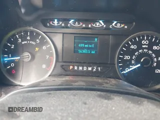2020 Ford F-150 XL with VIN 1FTEX1CB7LFA04939, listed as a IAAI auction lot 42027862 with 56,383 mi miles and . Bid and sale history available at DreamBid. Image 7.