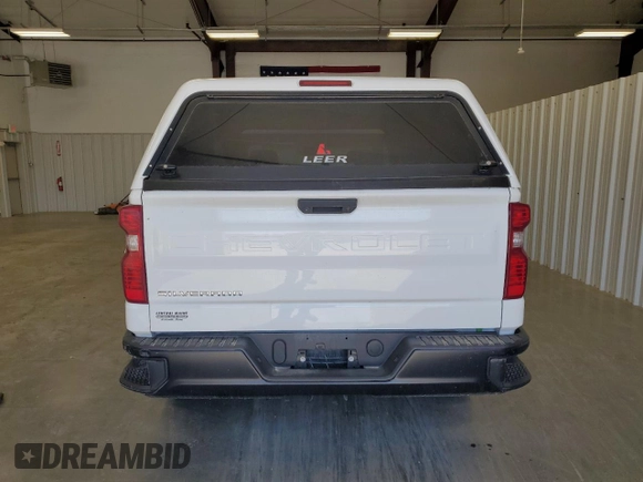 2023 Chevrolet Silverado 1500 Work Truck with VIN 3GCNAAEK6PG339175, listed as a Copart auction lot 53839705 with 108,373 mi miles and Clean Title. Bid and sale history available at carsss.com. Image 6.