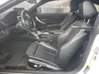2017 BMW 4 Series 440i with VIN WBA4P1C59HK522441, listed as a Copart auction lot 84673044 with Not Provided miles and Salvage Title. Bid and sale history available at carsss.com. Image 7.