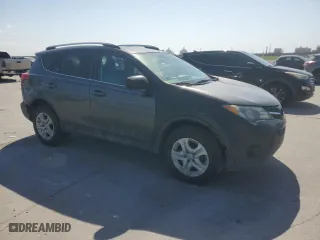 2014 Toyota RAV4 LE with VIN JTMZFREV9EJ023180, listed as a Copart auction lot 52486705 with 169,037 mi miles and Salvage Title. Bid and sale history available at carsss.com. Image 4.