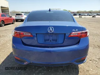 2017 Acura ILX Premium with VIN 19UDE2F77HA013189, listed as a Copart auction lot 52495955 with 100,287 mi miles and Salvage title. Bid and sale history available at DreamBid. Image 6.