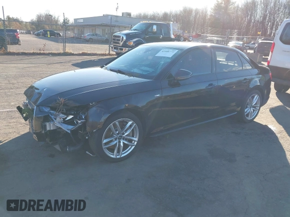2017 Audi A4 Season of Audi Premium with VIN WAUDNAF44HN053251, listed as a IAAI auction lot 41088772 with 107,915 mi miles. Bid and sale history available at carsss.com. Image 21.