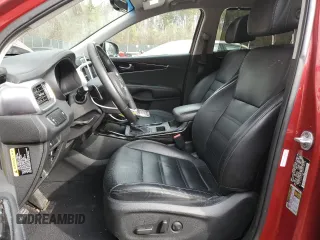 2017 Kia Sorento EX with VIN 5XYPHDA18HG218604, listed as a Copart auction lot 81130264 with 85,523 mi miles and Salvage Title. Bid and sale history available at carsss.com. Image 7.