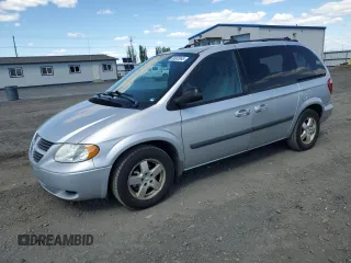 2005 Dodge Caravan SXT with VIN 1D4GP45R45B169056, listed as a Copart auction lot 55805965 with 191,784 mi miles and Salvage title. Bid and sale history available at DreamBid. Image 1.