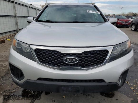 2012 Kia Sorento LX with VIN 5XYKTDA69CG295169, listed as a Copart auction lot 49184155 with 139,684 mi miles and Salvage Title. Bid and sale history available at DreamBid. Image 5.