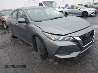 2022 Nissan Sentra SV z VIN 3N1AB8CV3NY290285, wystawiony jako IAAI lot #41996622 z przebiegiem 52 651 mil mil oraz . Historia ofert i sprzedaży dostępna na DreamBid. Obrazek 1.