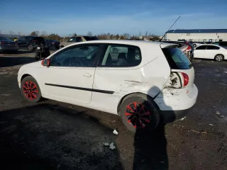 2007 Volkswagen Rabbit with VIN WVWBS71K07W256593, listed as a Copart auction lot 85633444 with 144,961 mi miles and Clean Title. Bid and sale history available at carsss.com. Image 2.