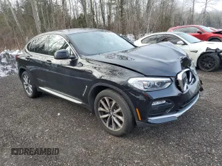 2019 BMW X4 xDrive30i with VIN 5UXUJ3C59KLG53033, listed as a Copart auction lot 40958884 with 64,310 mi miles. Bid and sale history available at carsss.com. Image 4.