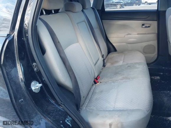 2017 Mitsubishi Outlander Sport ES 2.0 with VIN JA4AP3AU7HZ004017, listed as a IAAI auction lot 41441875 with 87,372 mi miles. Bid and sale history available at carsss.com. Image 8.