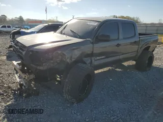 2014 Toyota Tacoma PreRunner with VIN 5TFJU4GN6EX057271, listed as a Copart auction lot 49977155 with 155,478 mi miles and Salvage Title. Bid and sale history available at carsss.com. Image 1.