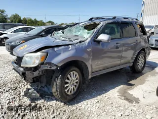 2008 Mercury Mariner Premier with VIN 4M2CU97148KJ19202, listed as a Copart auction lot 71016424 with 0 mi miles and Non Repairable. Bid and sale history available at carsss.com. Image 1.