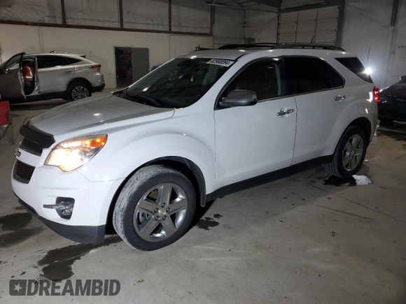 2014 Chevrolet Equinox LTZ with VIN 2GNFLHE38E6361789, listed as a Copart auction lot 82988894 with 178,867 mi miles and Salvage Title. Bid and sale history available at carsss.com. Image 1.
