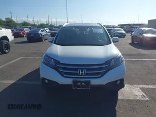 2012 Honda CR-V EX-L with VIN 5J6RM3H74CL048127, listed as a IAAI auction lot 41646337 with 91,558 mi miles. Bid and sale history available at carsss.com. Image 12.