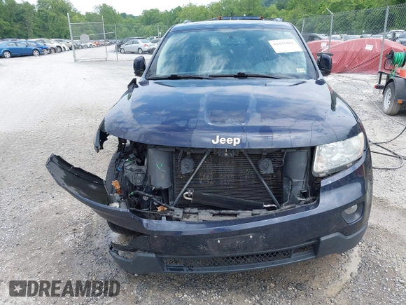 2011 Jeep Grand Cherokee Laredo with VIN 1J4RR4GG8BC543468, listed as a IAAI auction lot 42431481 with 224,639 mi miles and . Bid and sale history available at DreamBid. Image 6.