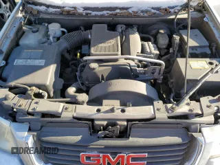 2005 GMC Envoy SLE with VIN 1GKDT13S952144044, listed as a Copart auction lot 88269485 with 0 mi miles and Salvage Title. Bid and sale history available at carsss.com. Image 12.