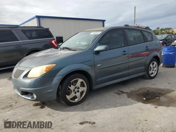 2006 Pontiac Vibe with VIN 5Y2SL65846Z412475, listed as a Copart auction lot 74469404 with 173,228 mi miles and Salvage Title. Bid and sale history available at carsss.com. Image 1.